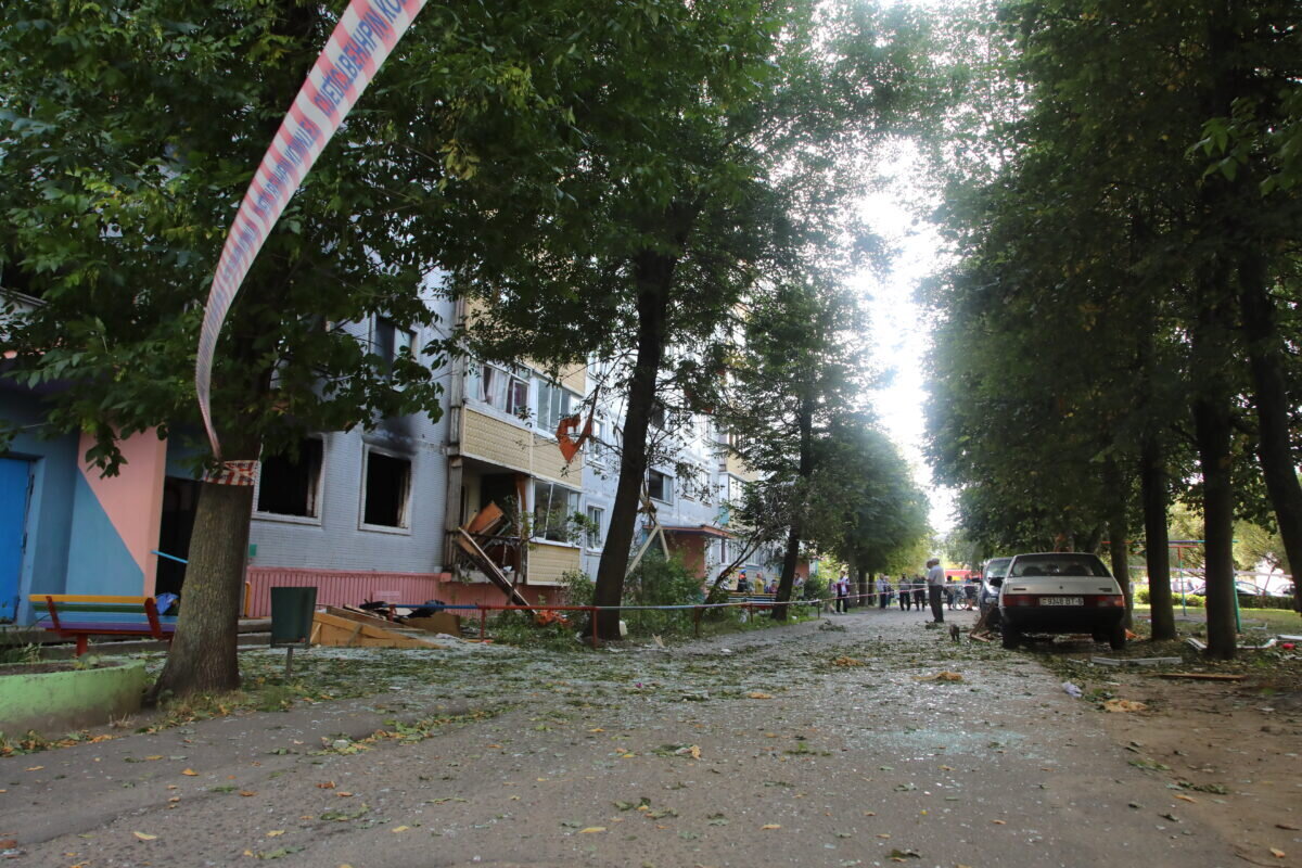 Взрыв в Бобруйске. Что говорят очевидцы происшествия (+фоторепортаж)