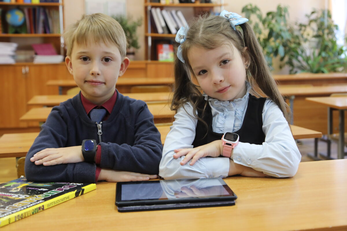 Телефон, планшет и LEGO Education. В гимназии №3 начальная школа идет в ногу со временем