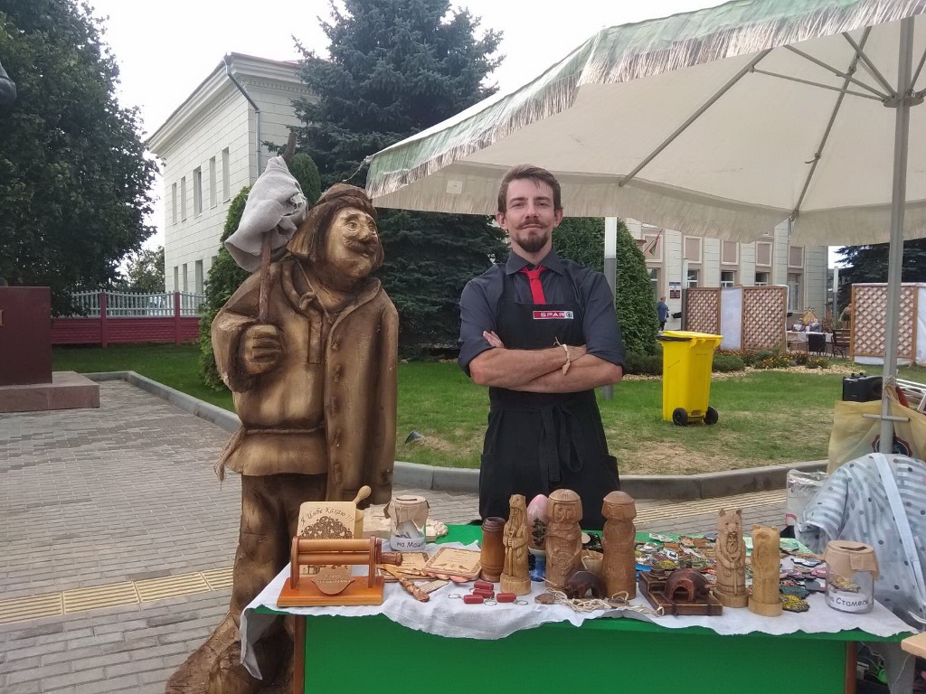 Бобруйский ремесленник стал дипломантом регионального конкурса