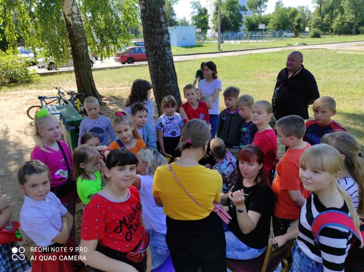 Праздник в «Нашем доме рады всем!» прошел в клубе по месту жительства «Авиатор»