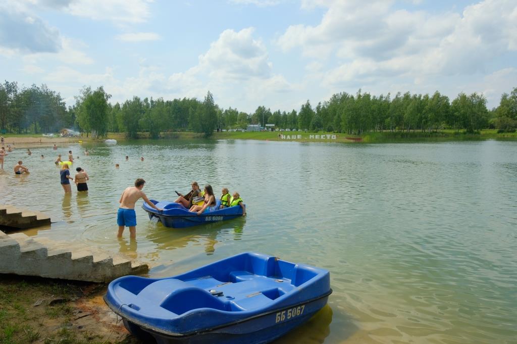 Туристический комплекс Бобруйского района вновь признан лучшей в Беларуси зоной отдыха у водоема