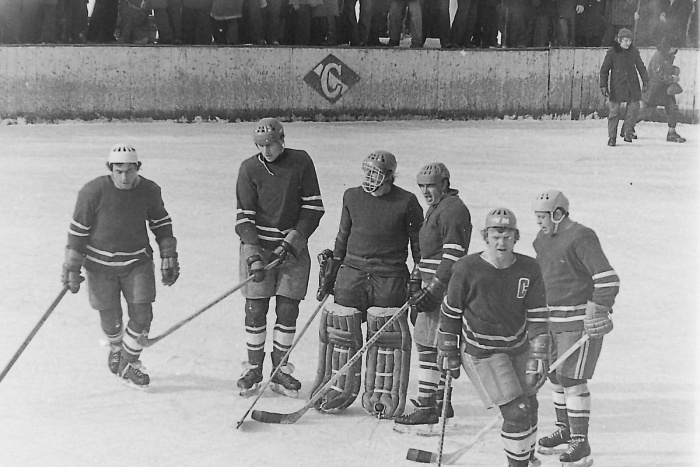 Выставка к 70-летию бобруйского хоккея