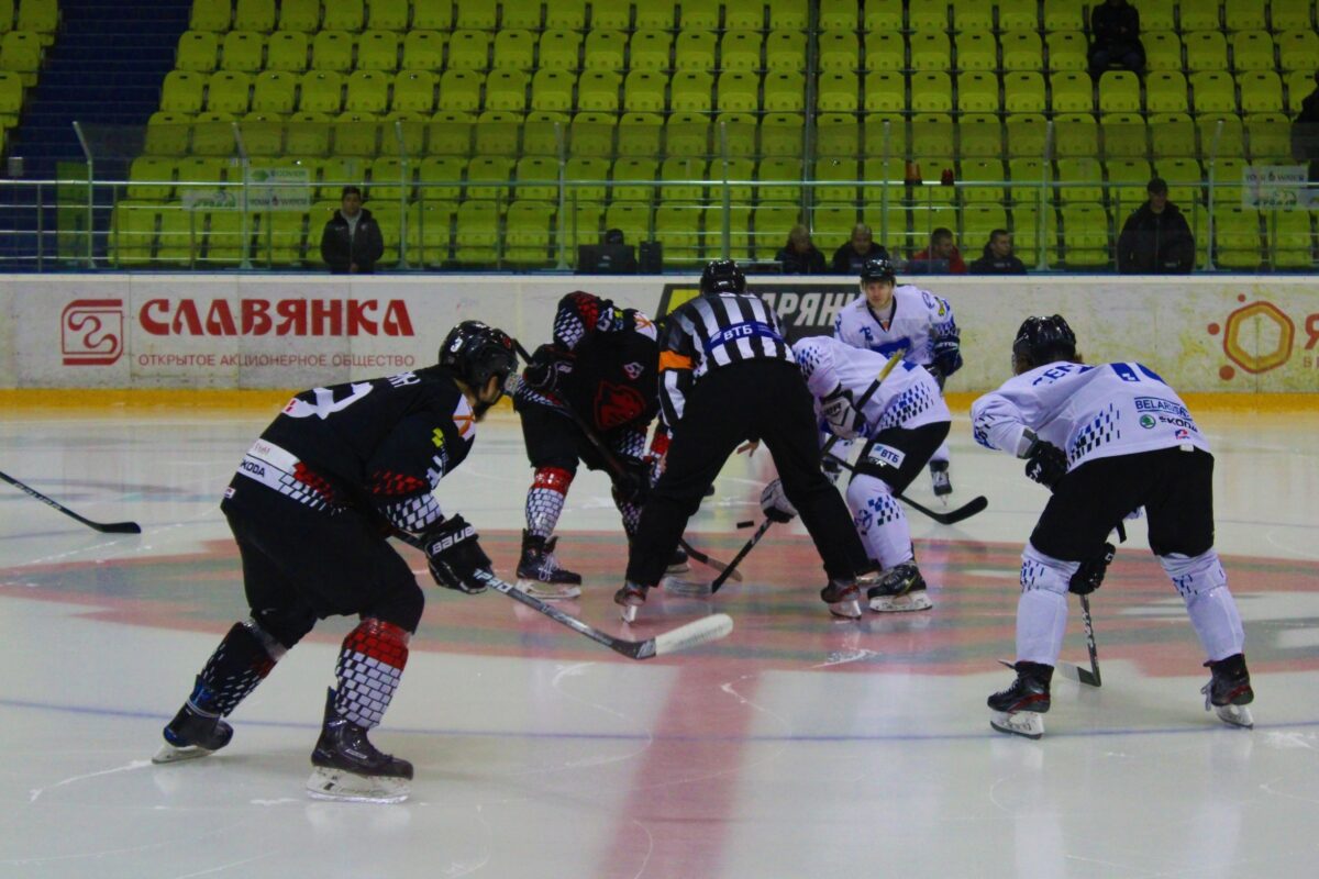 Хоккейный клуб «Бобруйск-2» приглашает на матчи