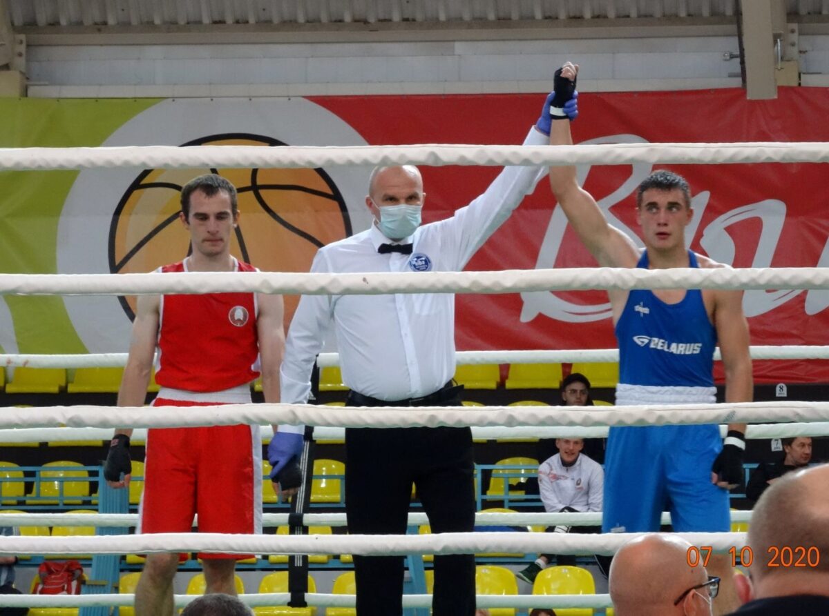 Бобруйчанин Александр Радионов стал чемпионом Беларуси по боксу