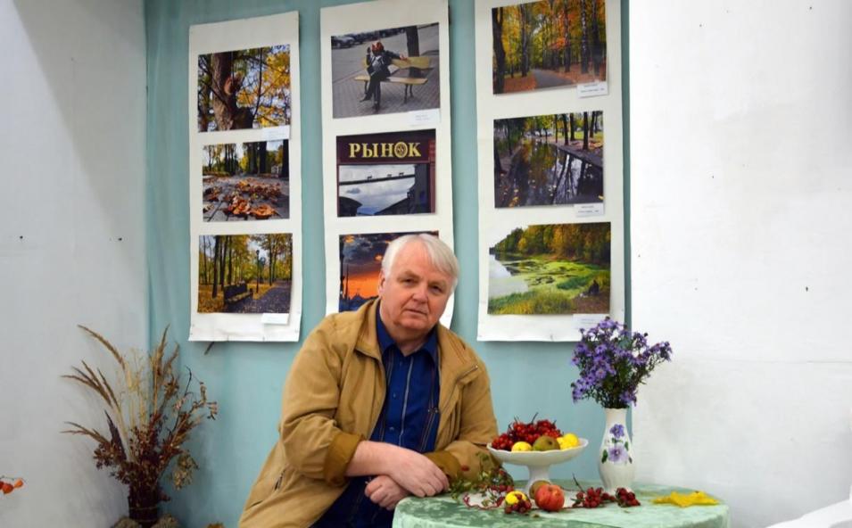 Выставка фотографий Виктора Буселя проходит в Бобруйске