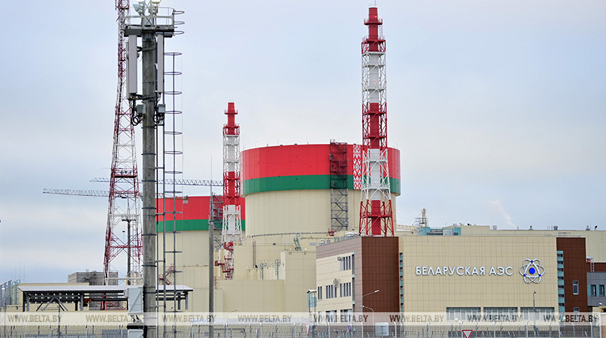 Первый энергоблок БелАЭС вышел на мощность 400 МВт