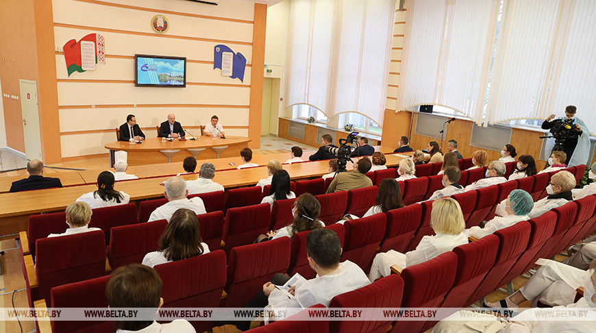 Лукашенко анонсировал серьезные изменения в системе медицинского образования