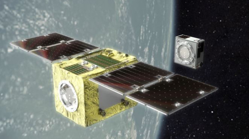 Япония отправит на орбиту спутник для уборки космического мусора