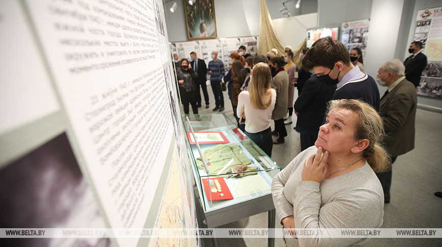 Выставка о белорусских защитниках Сталинграда открылась в музее истории ВОВ