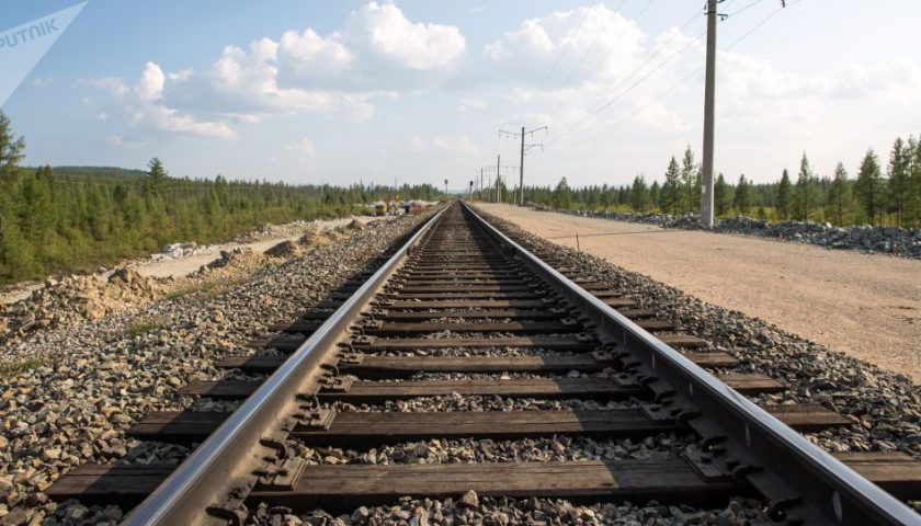 МВД: в основном несчастные случаи на железной дороге происходят из-за халатности человека