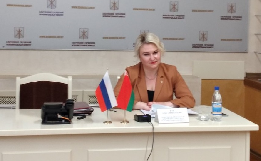 Города-побратима Ишим и Бобруйск провели бизнес-встречу в режиме онлайн
