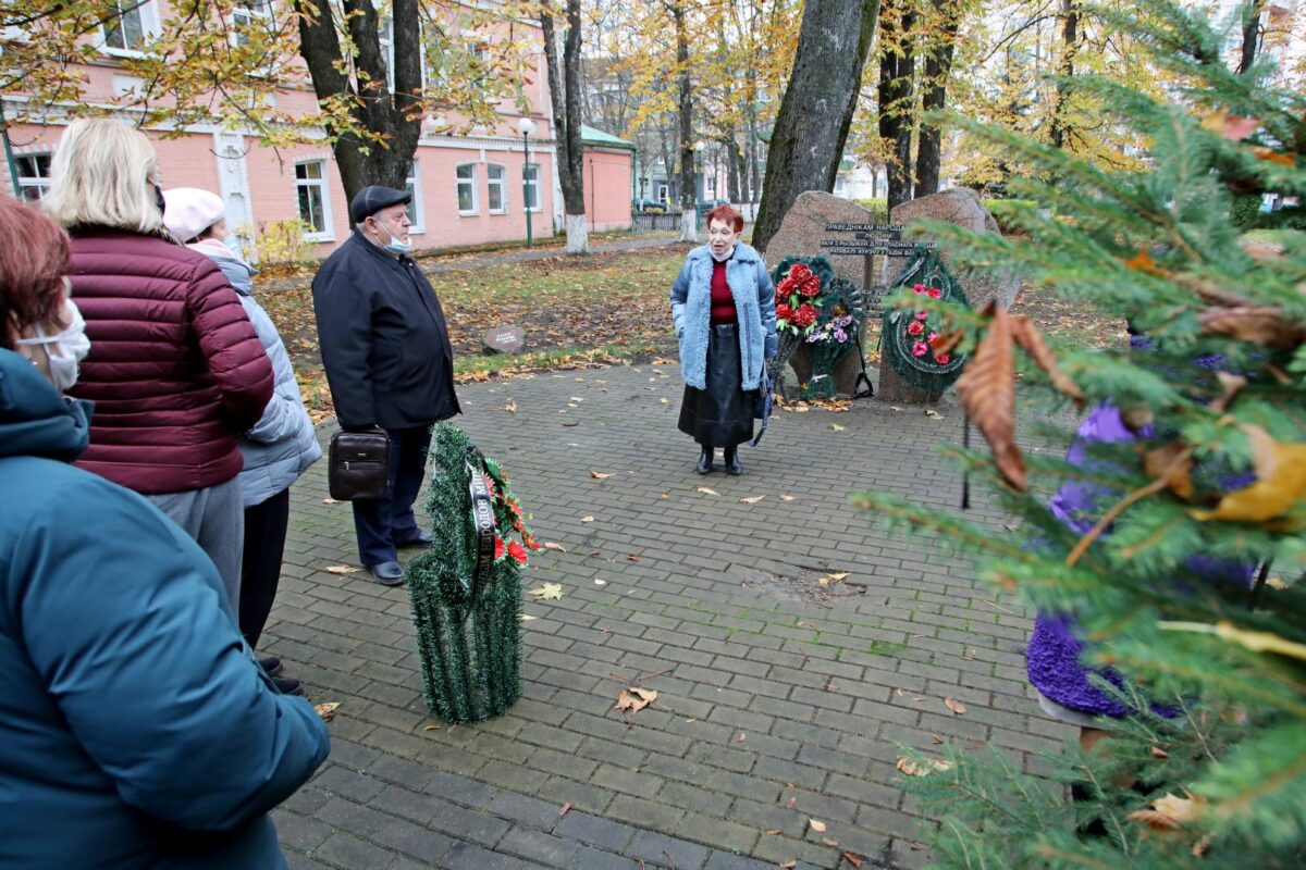 Бобруйчане почтили память евреев, погибших в годы Великой Отечественной войны