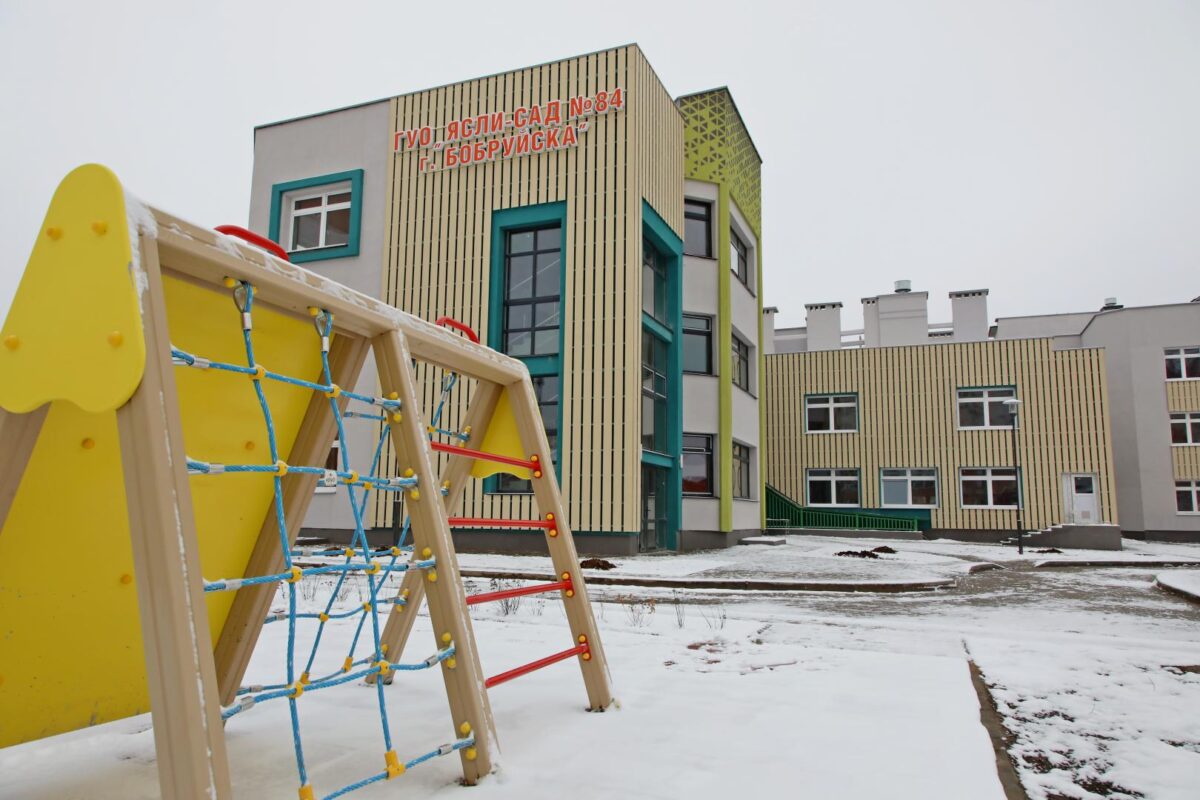 Уникальный детский сад в 7-м микрорайоне готовится к открытию
