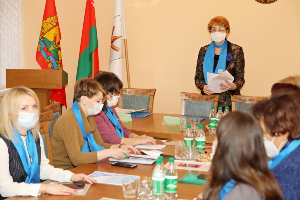 В Бобруйске прошла отчетно-выборная конференция городской организации БСЖ