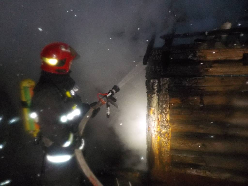 Пожар на улице лесной: в Бобруйске горела баня