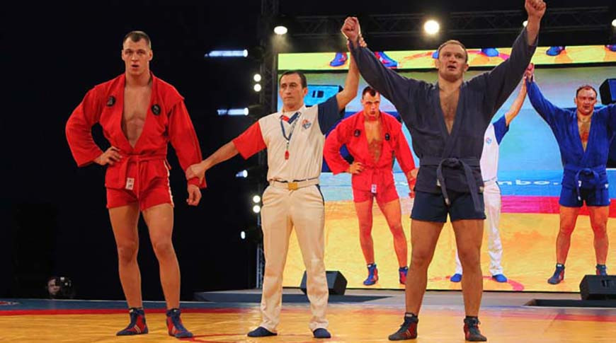 Спартаковские самбисты добились триумфа на чемпионате мира