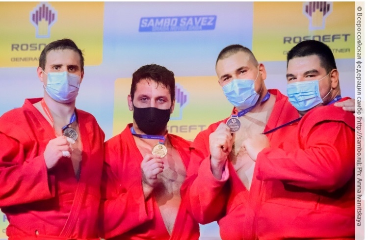 Медали высшей пробы завоевали бобруйские спортсмены на чемпионате мира по самбо