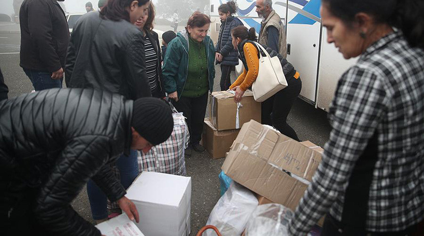 В Нагорный Карабах вернулись около 43 тысяч беженцев