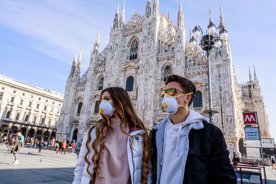 Новый штамм коронавируса обнаружен в Италии