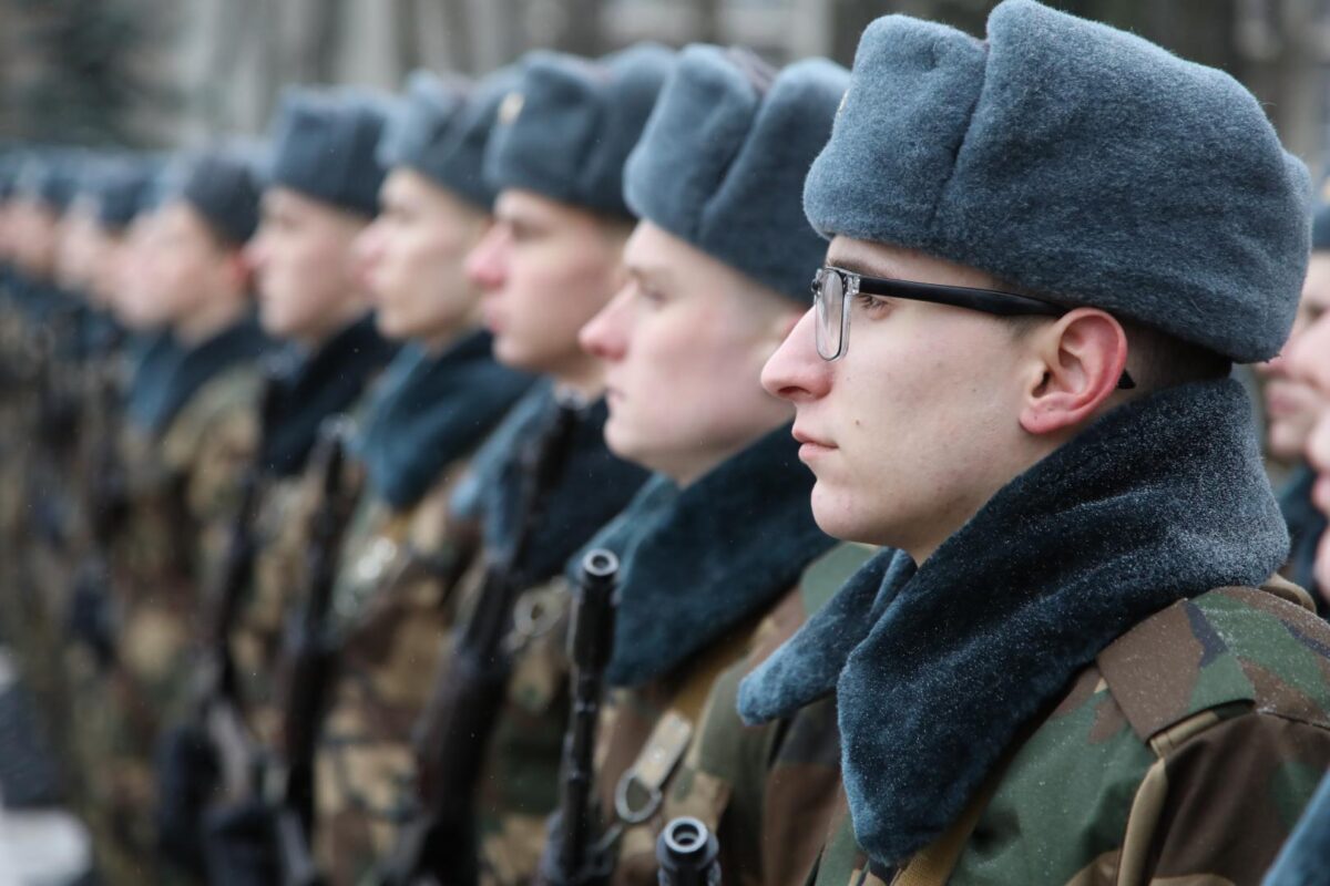 В Беларуси военную присягу принесли около 8 тыс. новобранцев