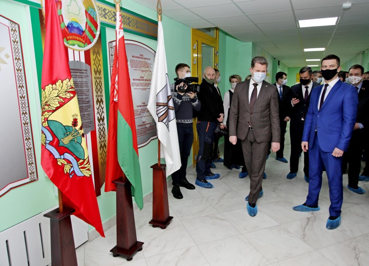 В Бобруйске в торжественной обстановке открыли новый детский сад