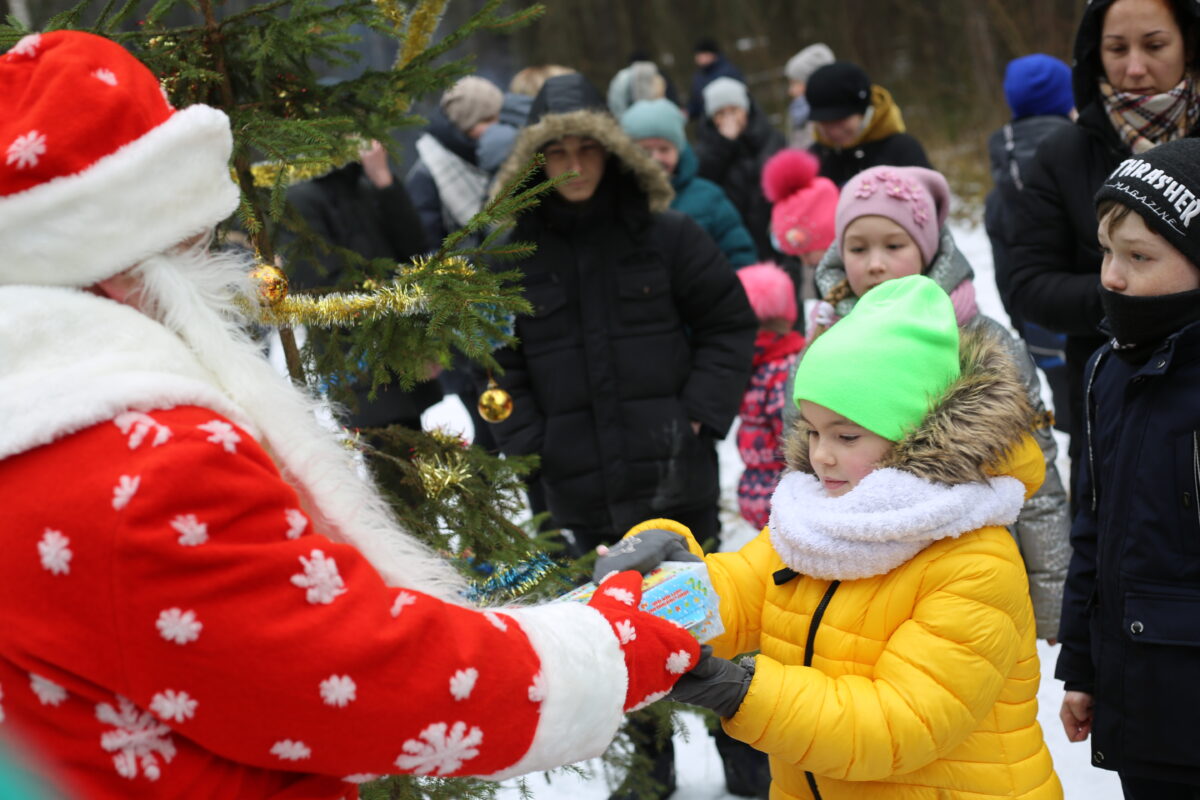 «Белая Русь» подарила ребятам праздник в рамках республиканской благотворительной акции «Наши дети»