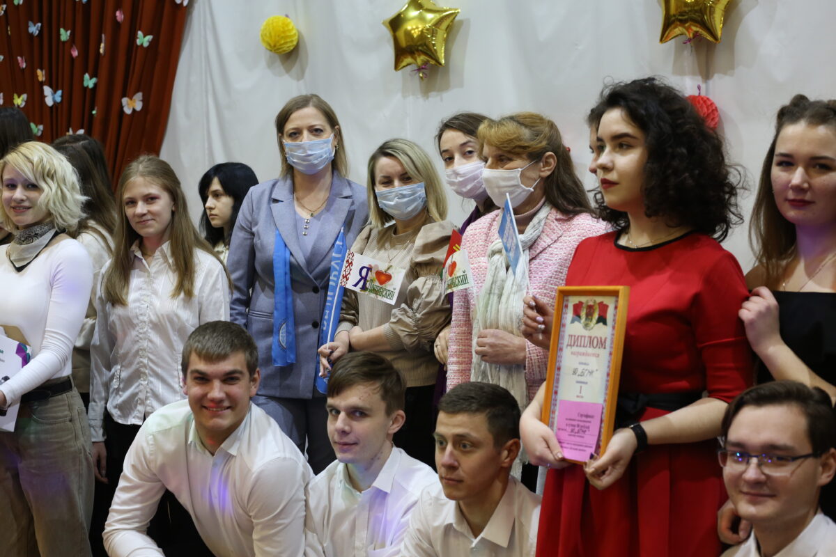 В Ленинском районе города прошел молодежный фестиваль талантов «Большая перемена»
