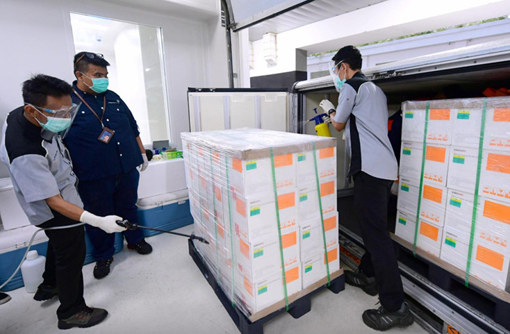 Китайская вакцина от коронавируса показала эффективность до 97%