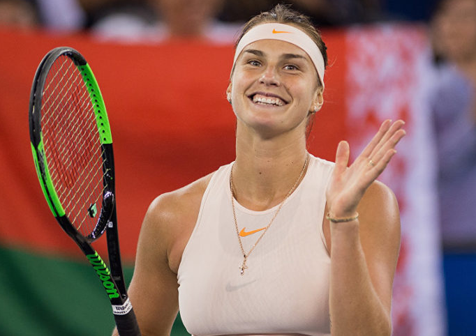 Белорусская теннисистка Арина Соболенко завершает год на десятом месте мирового рейтинга