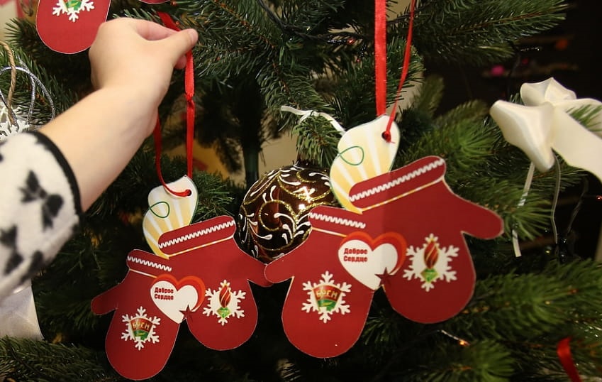 Благотворительная акция «Чудеса на Рождество» стартует в Беларуси 4 декабря