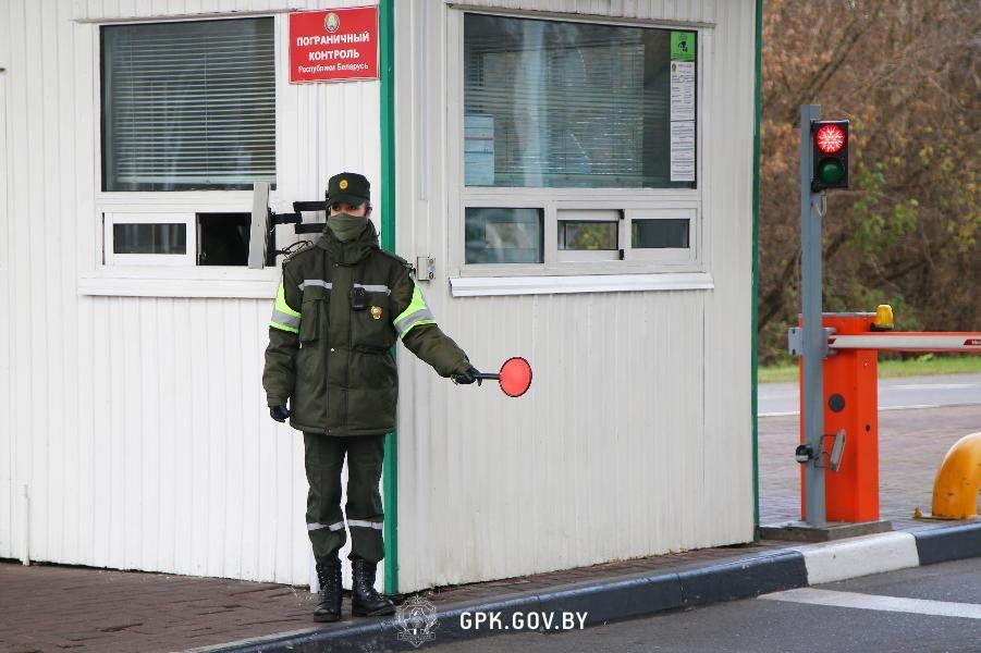 На границе Беларуси начали действовать новые правила с 21 декабря