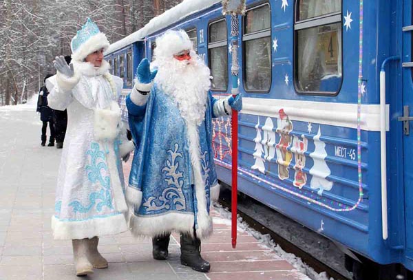 Предварительная продажа билетов на «Новогодний экспресс» Детской железной дороги откроется 9 декабря