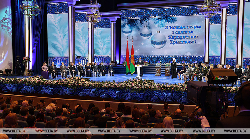 Лукашенко на вручении премии «За духовное возрождение» рассказал о душе белорусов и истинном патриотизме