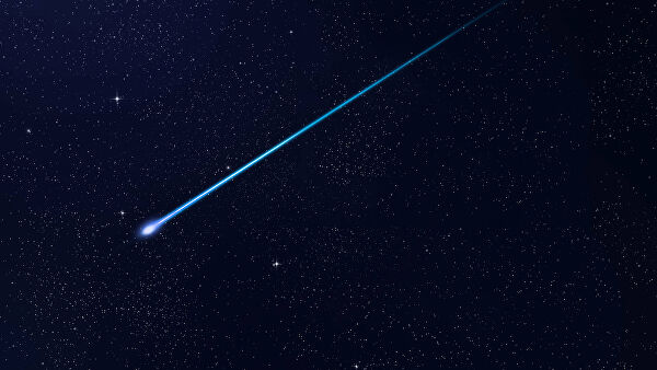 Жители Камчатки заметили в небе над полуостровом метеорит
