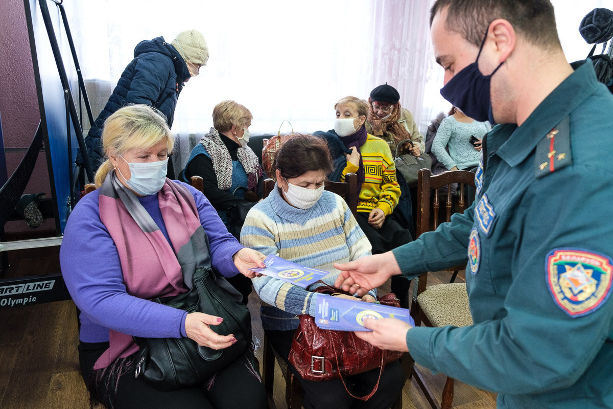 Республиканская акция «Безопасность в каждый дом» проходит в Бобруйске