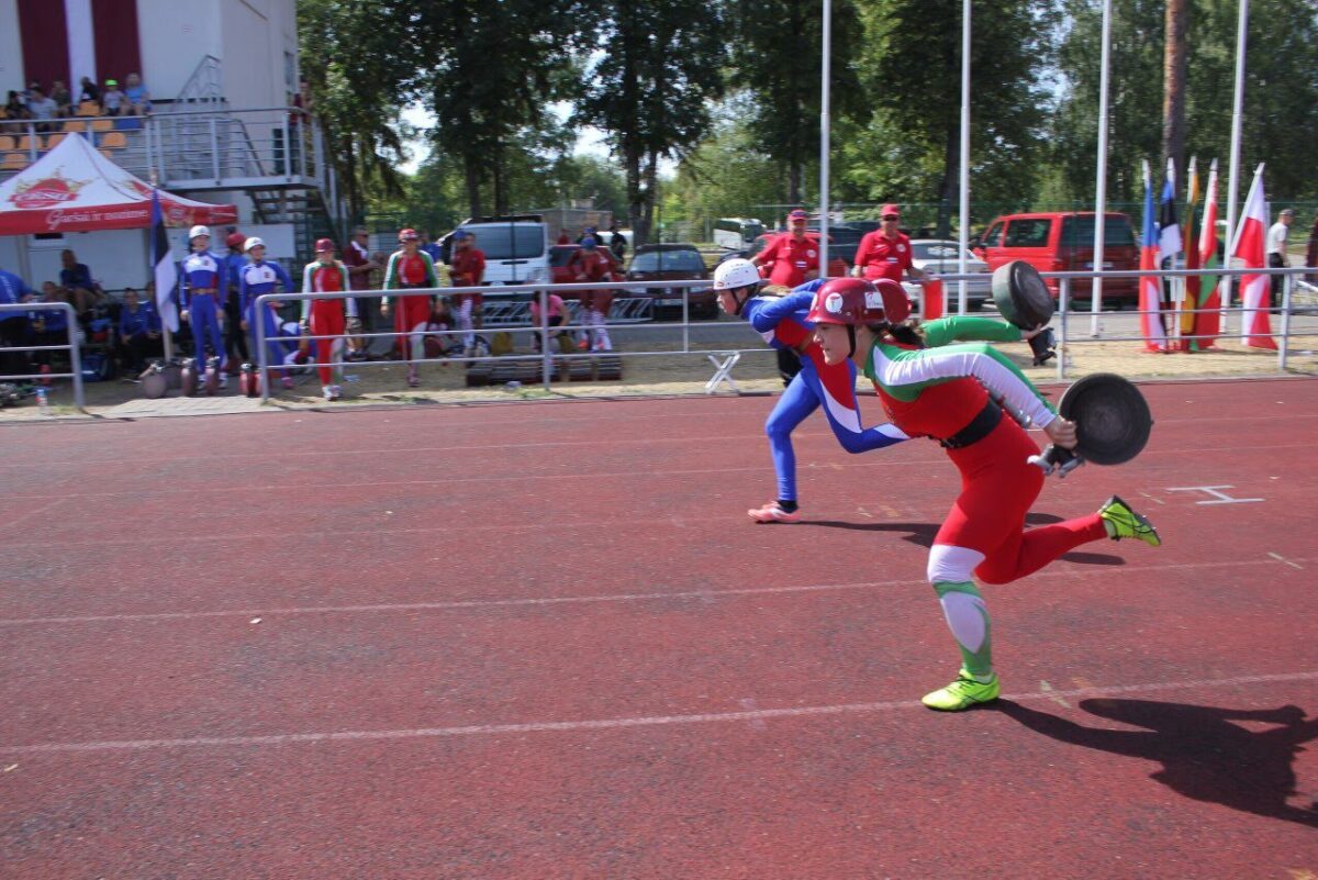 Упражнения по пожарно спасательному спорту методический план