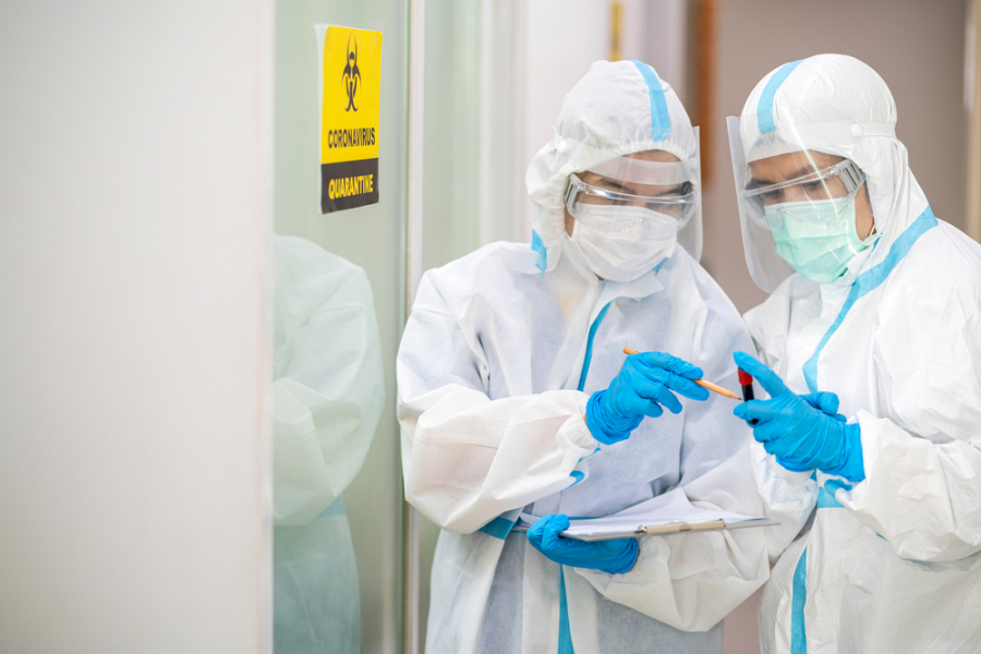Более 583 тысяч случаев заражения коронавирусом выявлено в мире за сутки