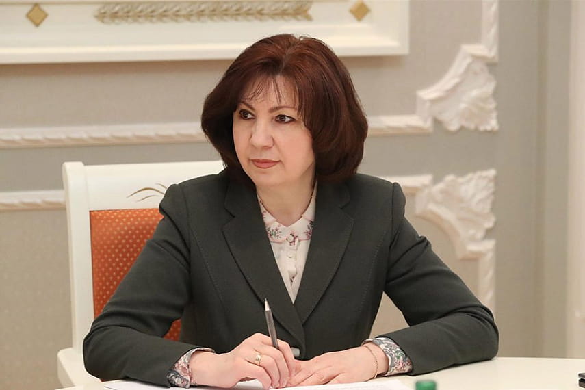 Кочанова проведет 14 января прямую телефонную линию