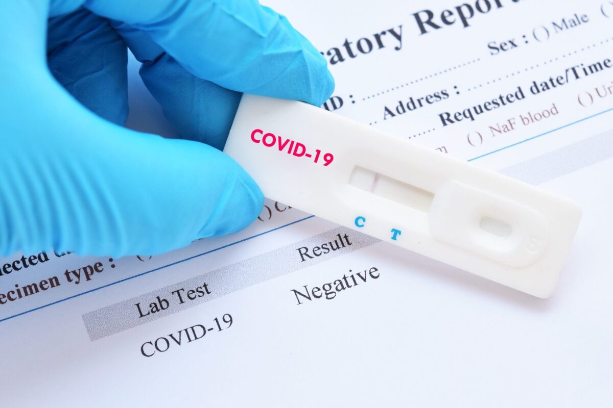 Очередная партия антигенных тестов для диагностики COVID-19 поступит вскоре в Беларусь