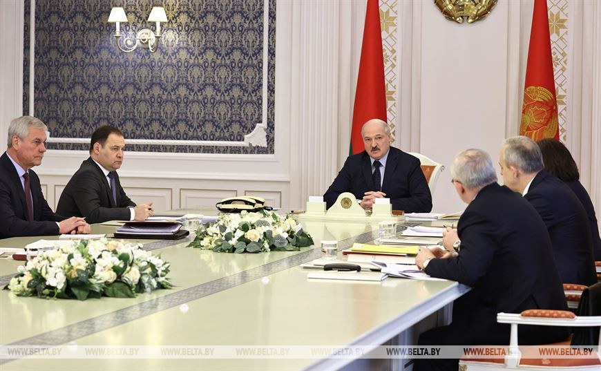 Финальные штрихи подготовки к Всебелорусскому народному собранию обсудили на совещании у Лукашенко
