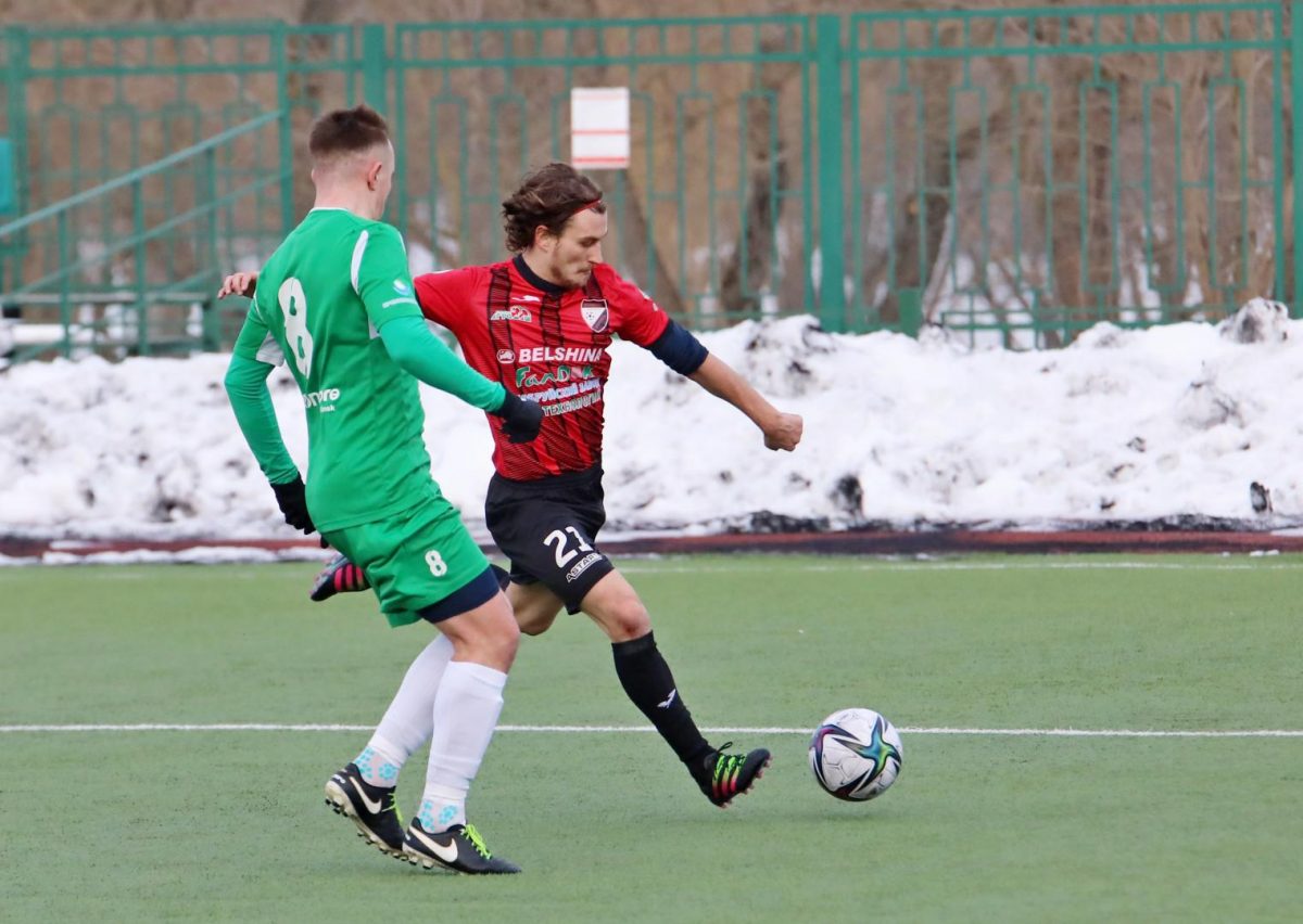 ФК «Белшина» одержал первую победу в нынешнем сезоне