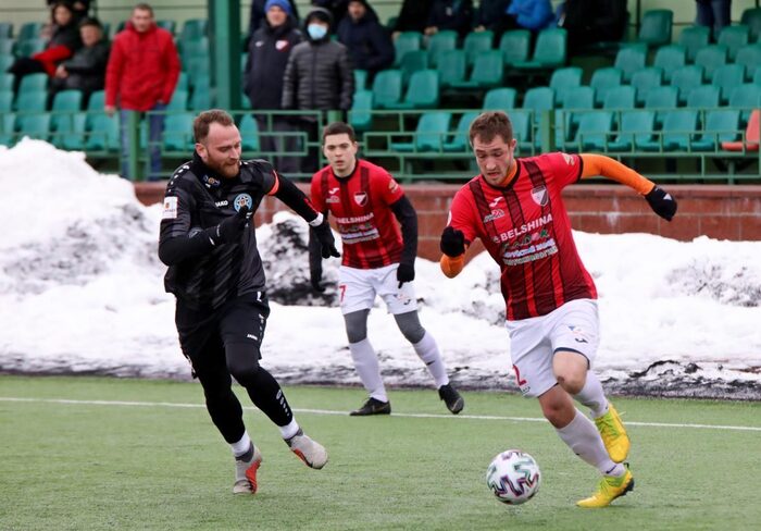 ФК «Белшина» встретился с «Муромом»