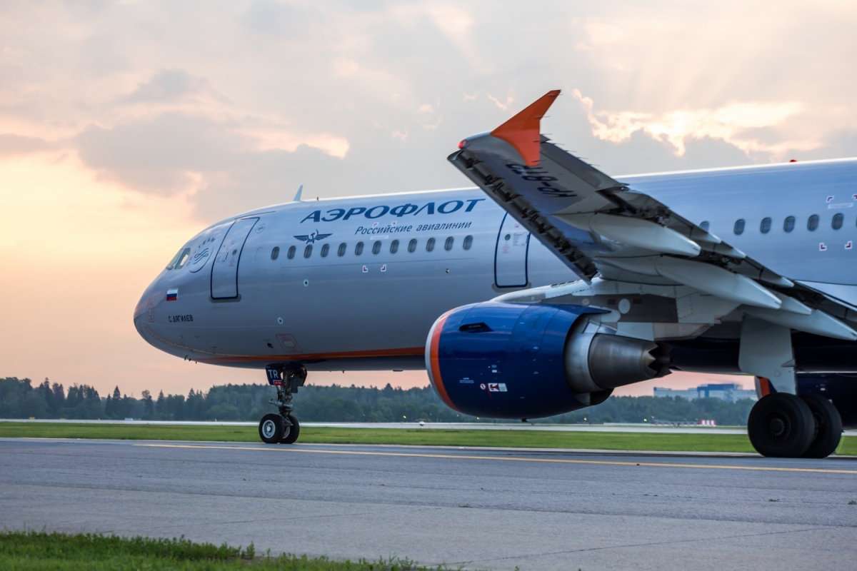 «Аэрофлот» увеличивает число рейсов из Москвы в Минск до пяти в неделю