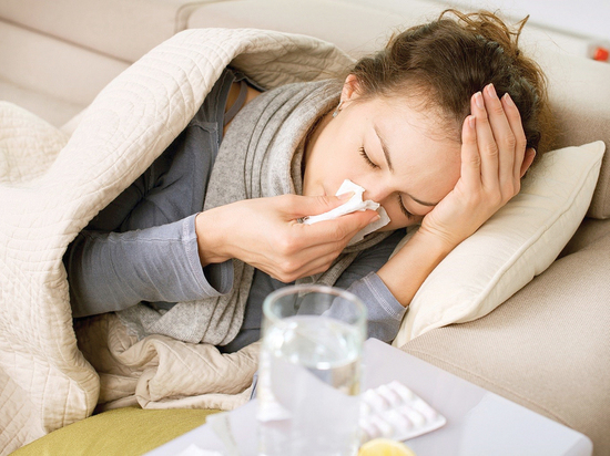Минздрав не отмечает роста заболеваемости гриппом