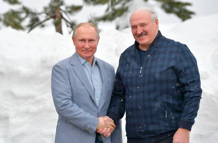 Кооперация, финансы, интеграция и производство вакцины — подробности неформальных переговоров Лукашенко и Путина