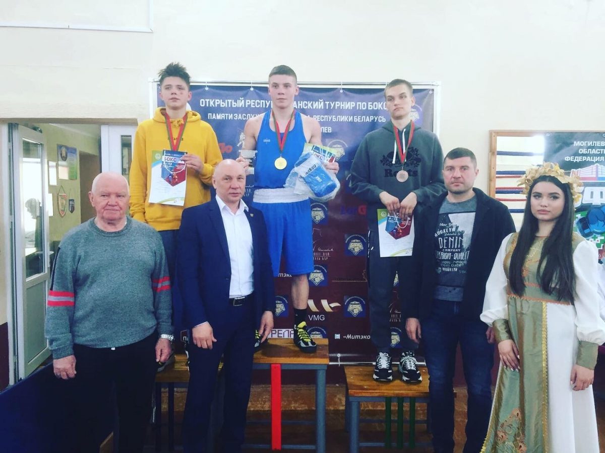 Воспитанники Бобруйской СДЮШОР стали победителями Республиканского турнира по боксу