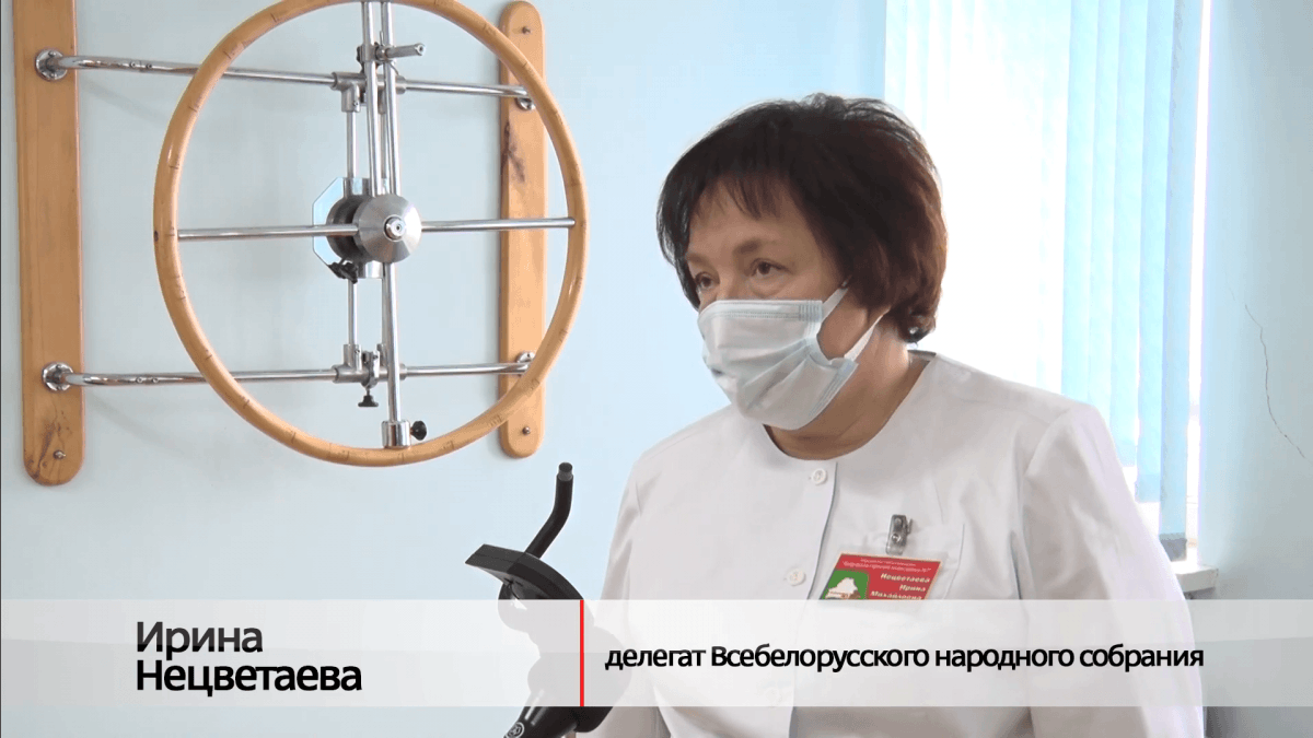 Знакомство с делегатами: Ирина Нецветаева. Телесюжет