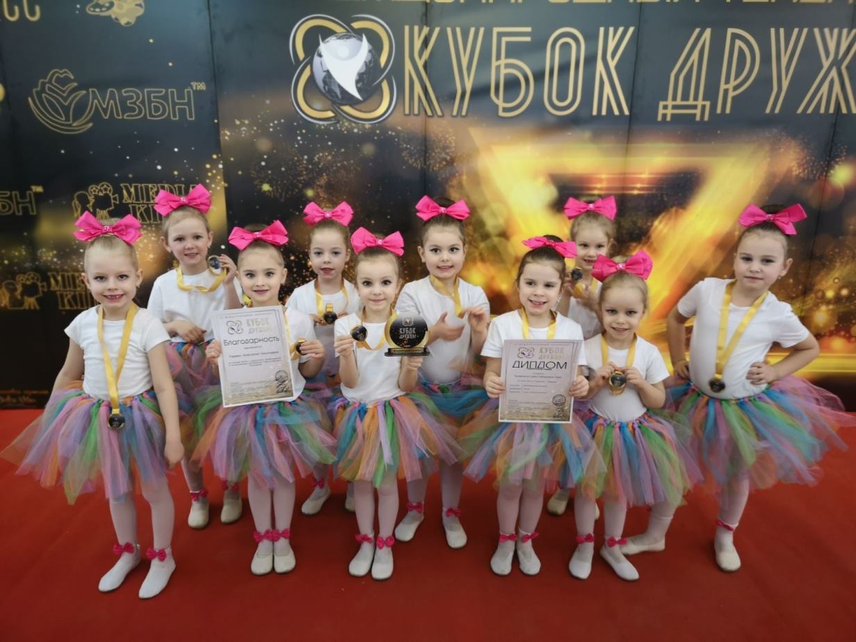 Юные бобруйчанки заняли третье место в IV Международном телепроекте «Кубок дружбы»