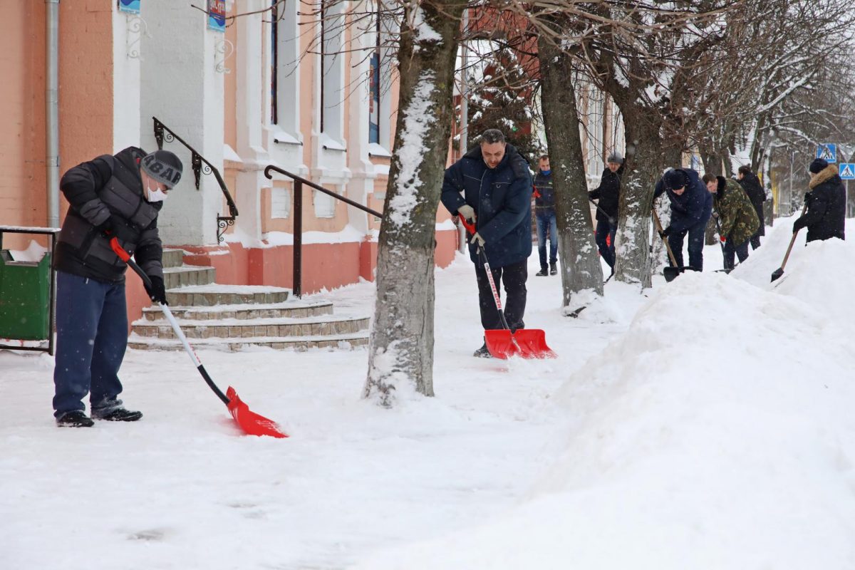 В Бобруйске стартовал снежный челлендж — присоединяйтесь!