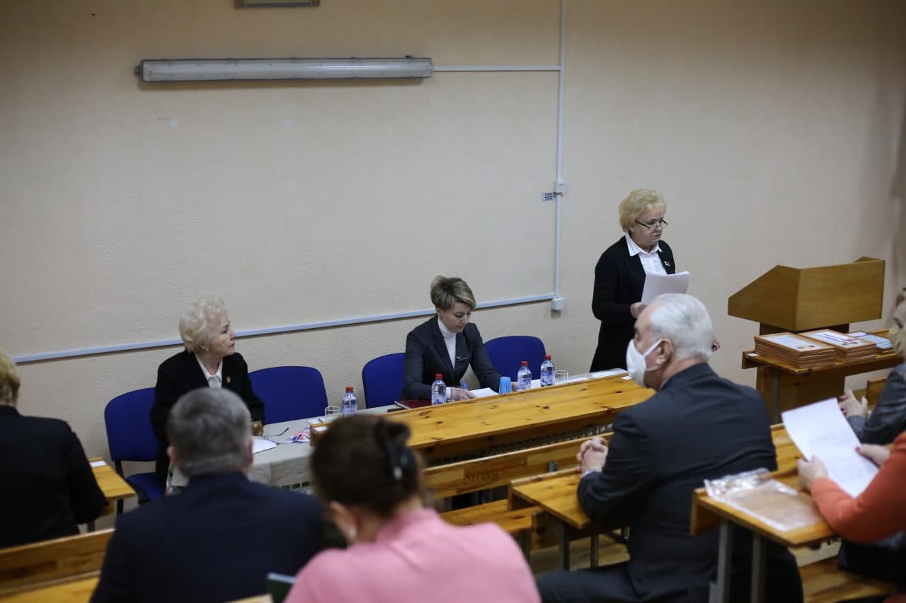 В Бобруйске прошла отчетно-выборная конференция городской организации Белорусского общественного объединения ветеранов